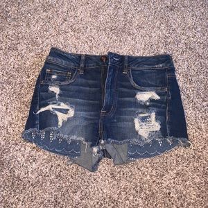 American Eagle Jean shorts - Hi-Rise Shortie